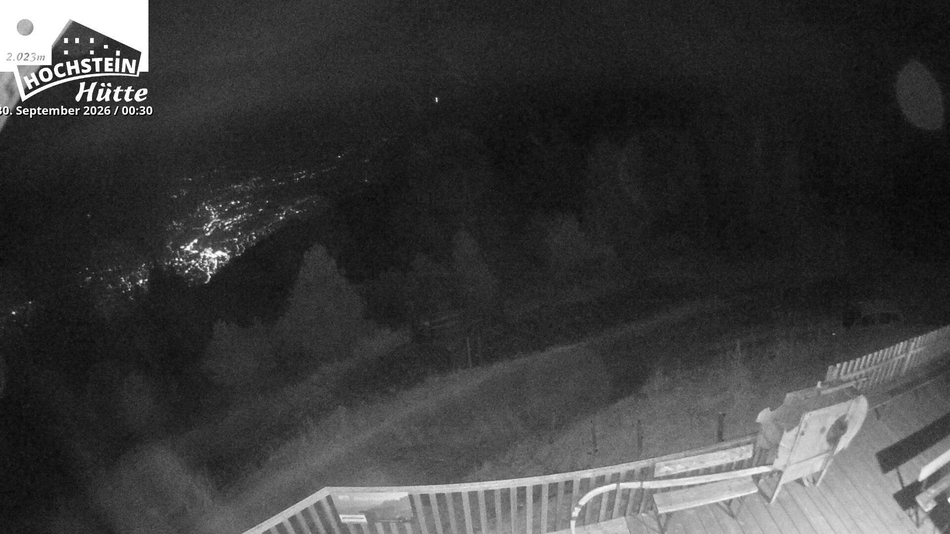 Archived image Webcam "Hochstein" mountain hut