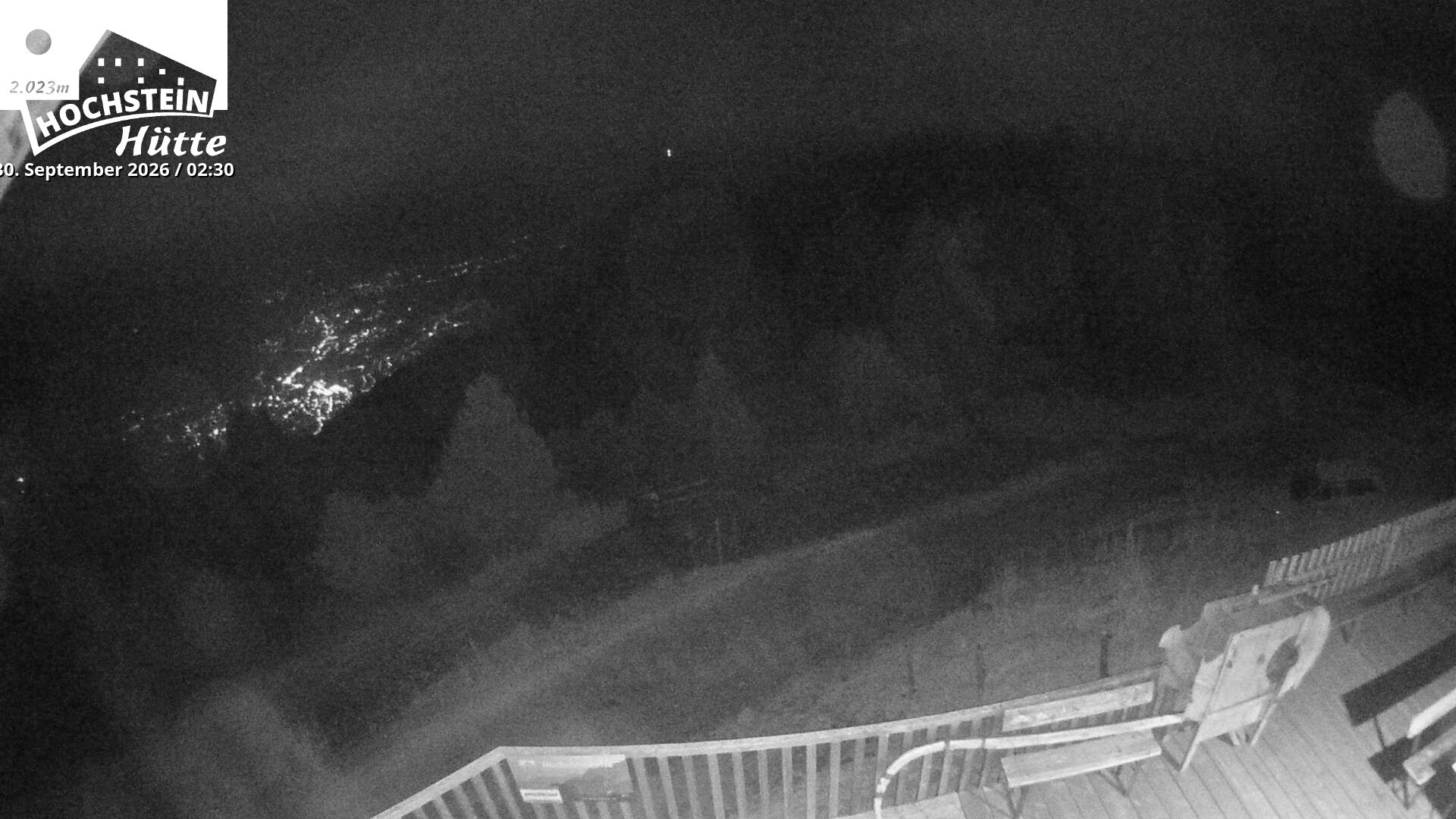 Archived image Webcam "Hochstein" mountain hut