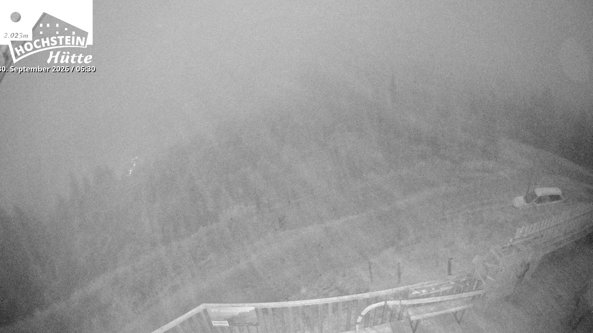 Archived image Webcam "Hochstein" mountain hut