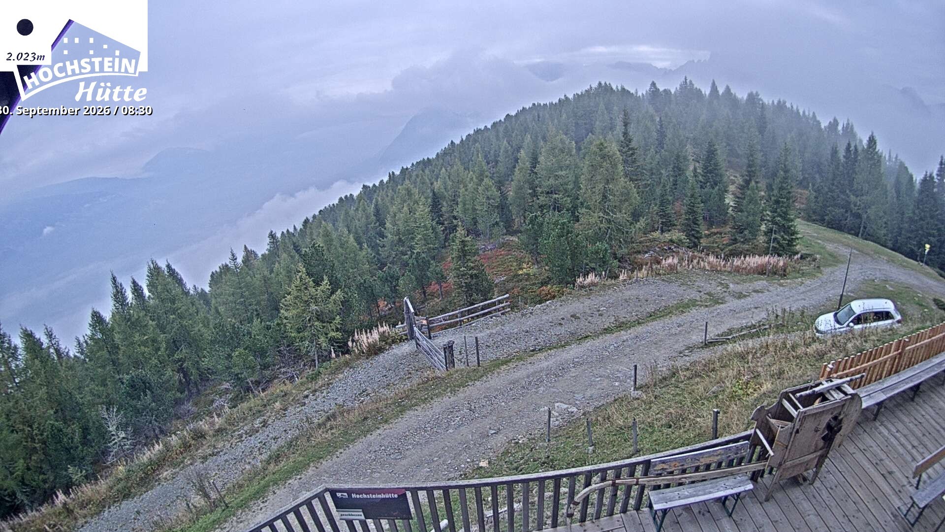 Archived image Webcam "Hochstein" mountain hut