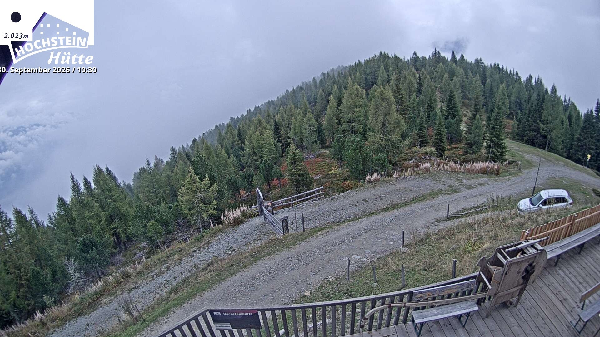 Archived image Webcam "Hochstein" mountain hut