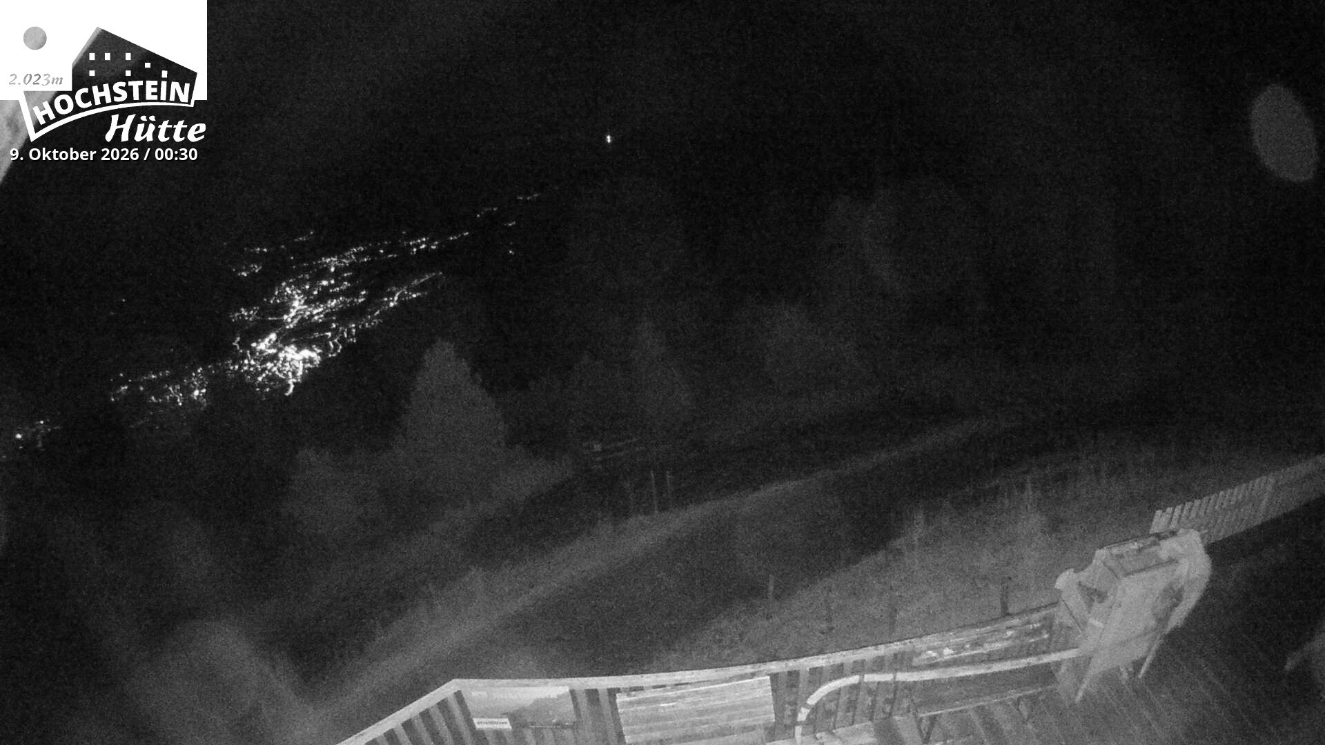 Archived image Webcam "Hochstein" mountain hut