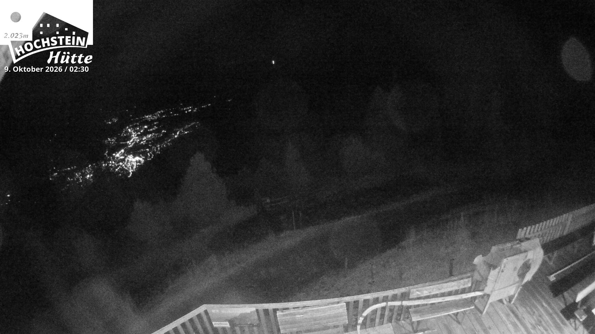 Archived image Webcam "Hochstein" mountain hut