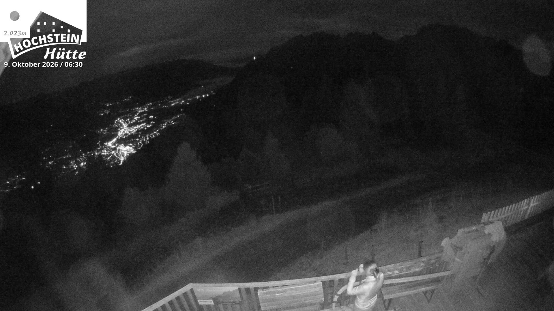Archived image Webcam "Hochstein" mountain hut