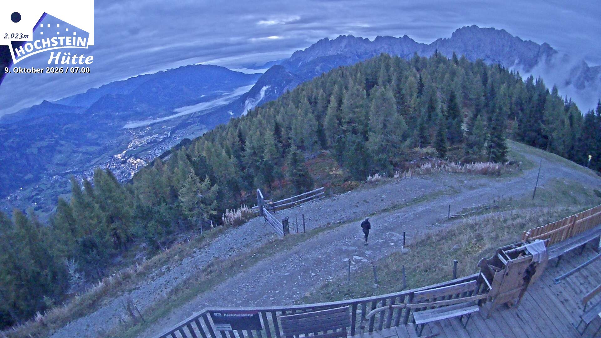 Archived image Webcam "Hochstein" mountain hut