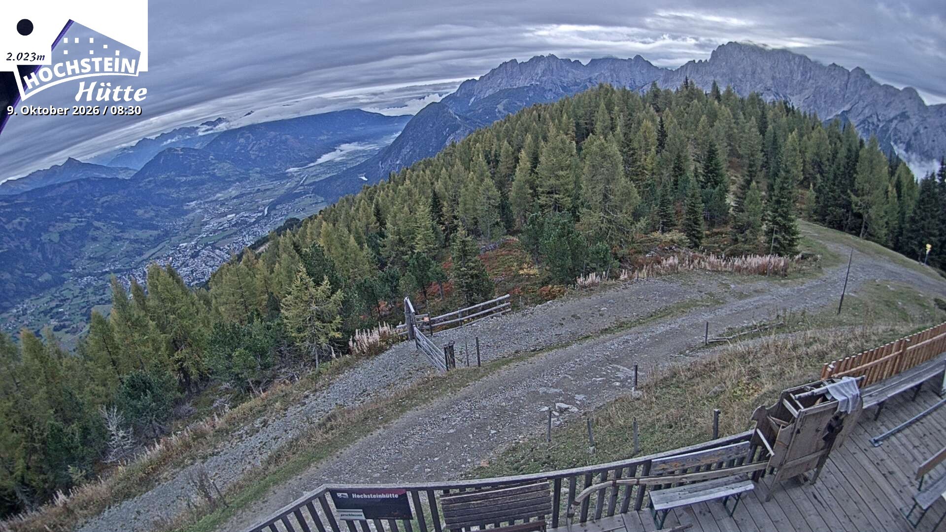 Archived image Webcam "Hochstein" mountain hut