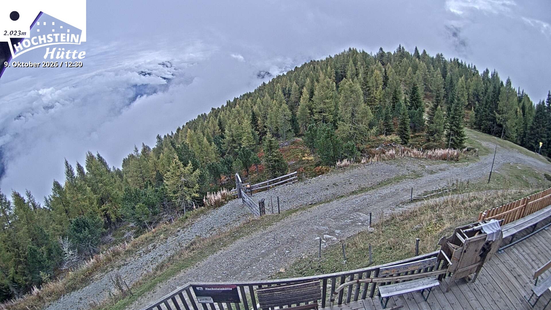 Archived image Webcam "Hochstein" mountain hut