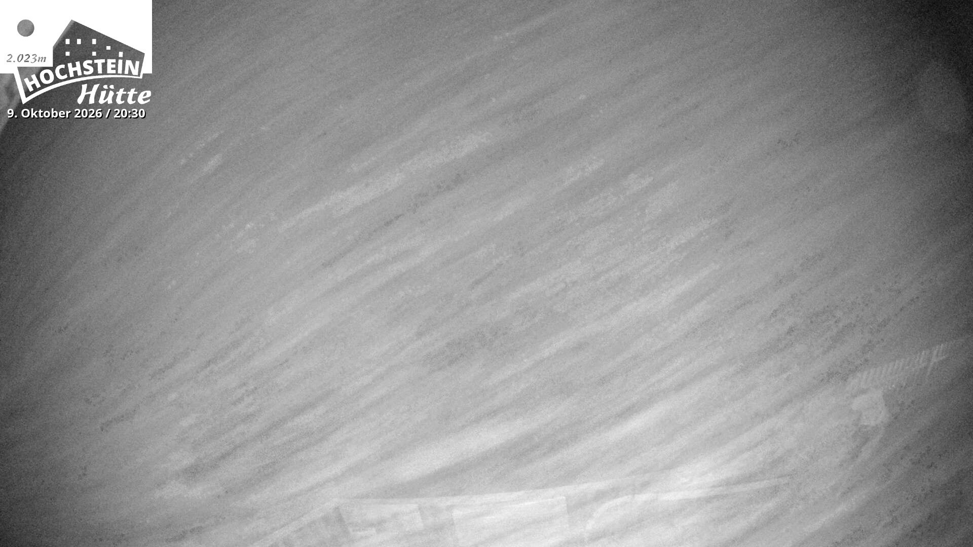 Archived image Webcam "Hochstein" mountain hut