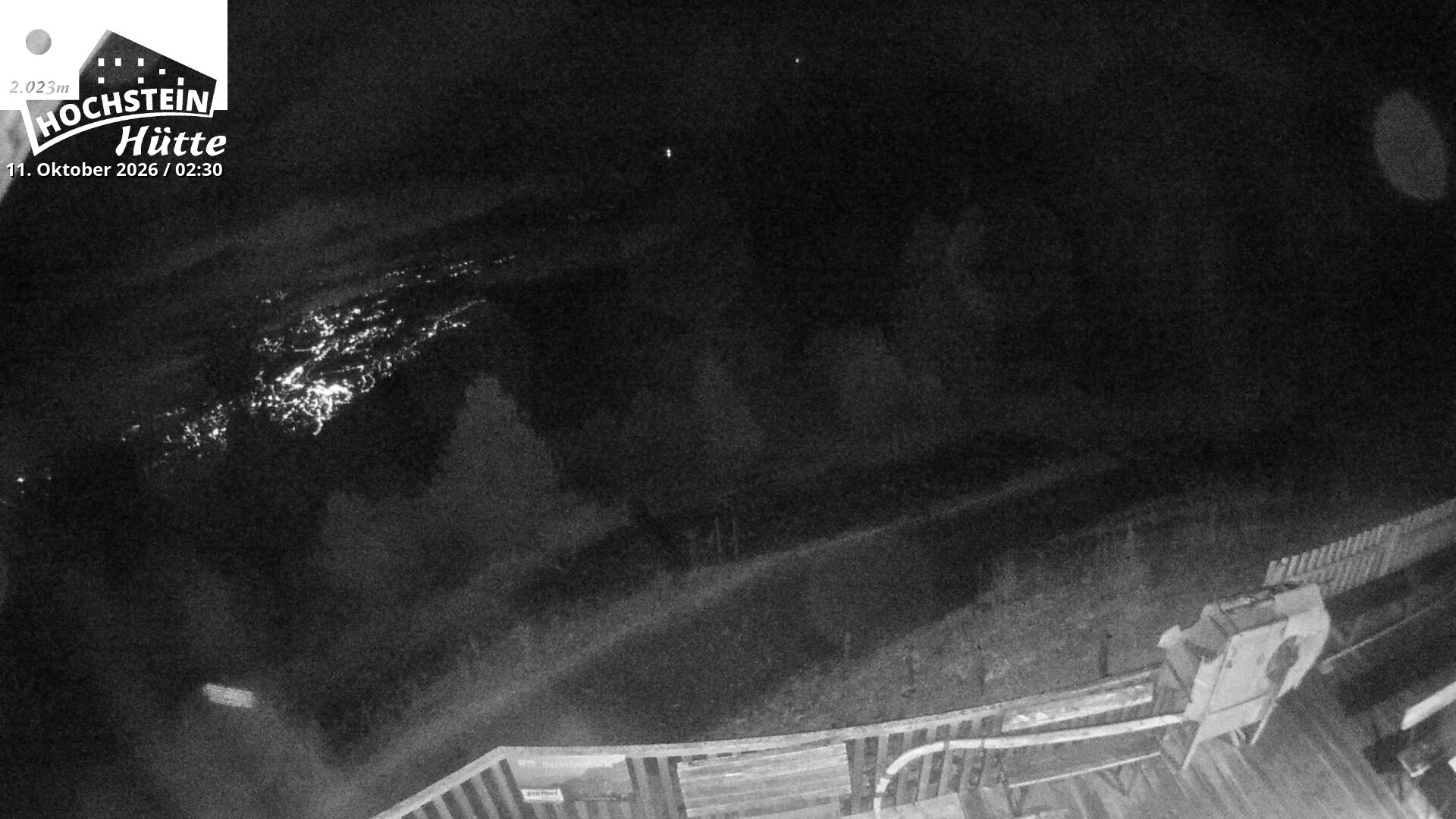 Archived image Webcam "Hochstein" mountain hut