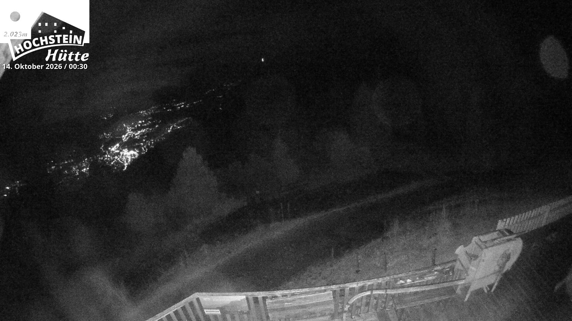 Archived image Webcam "Hochstein" mountain hut