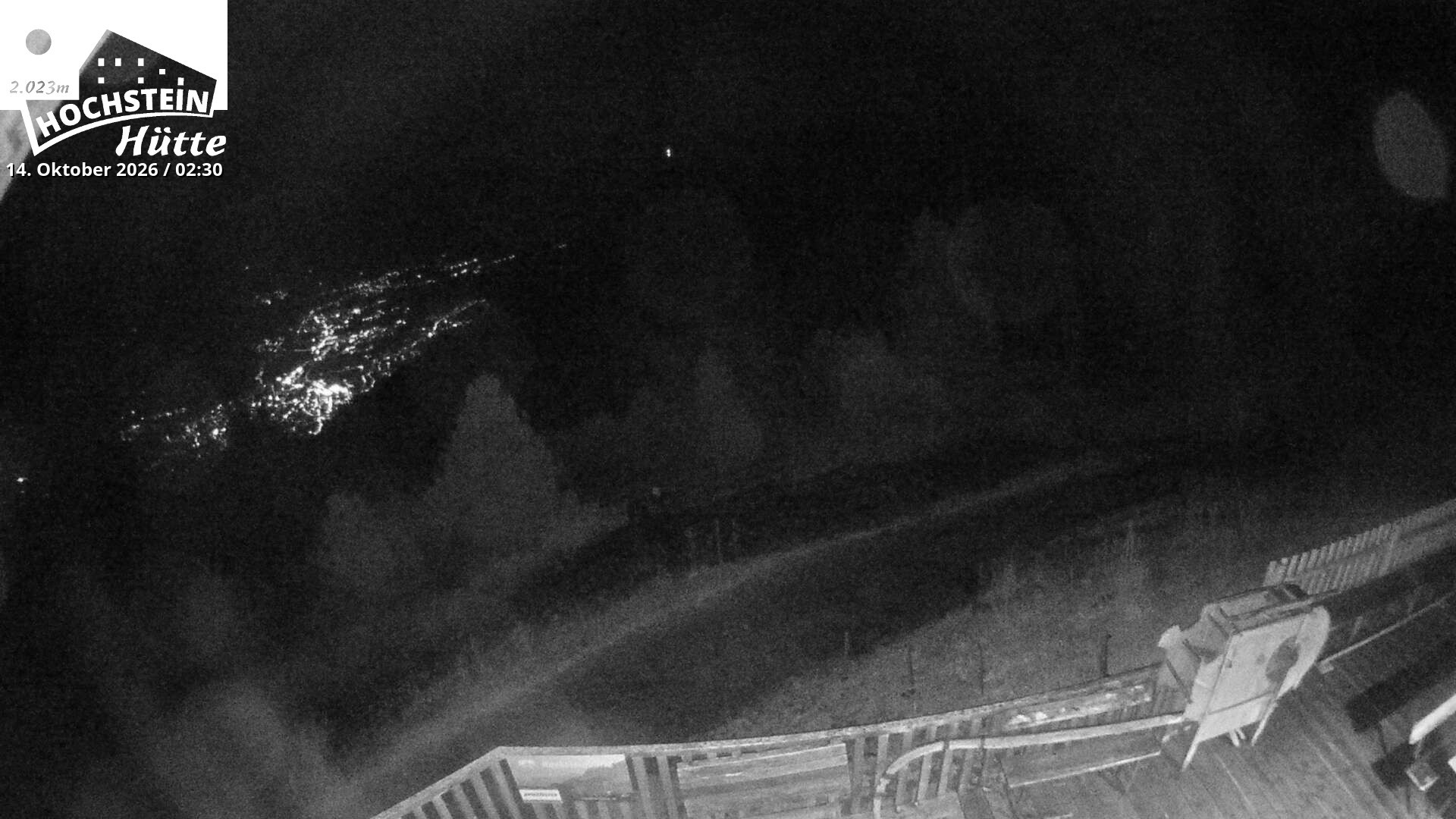 Archived image Webcam "Hochstein" mountain hut