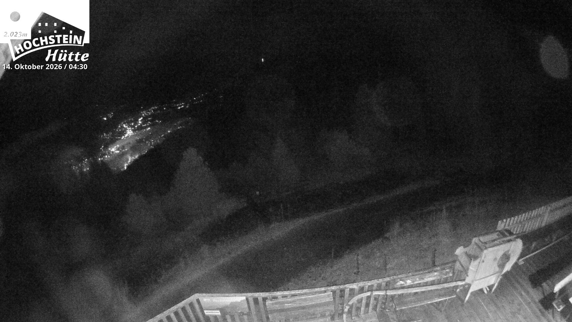 Archived image Webcam "Hochstein" mountain hut