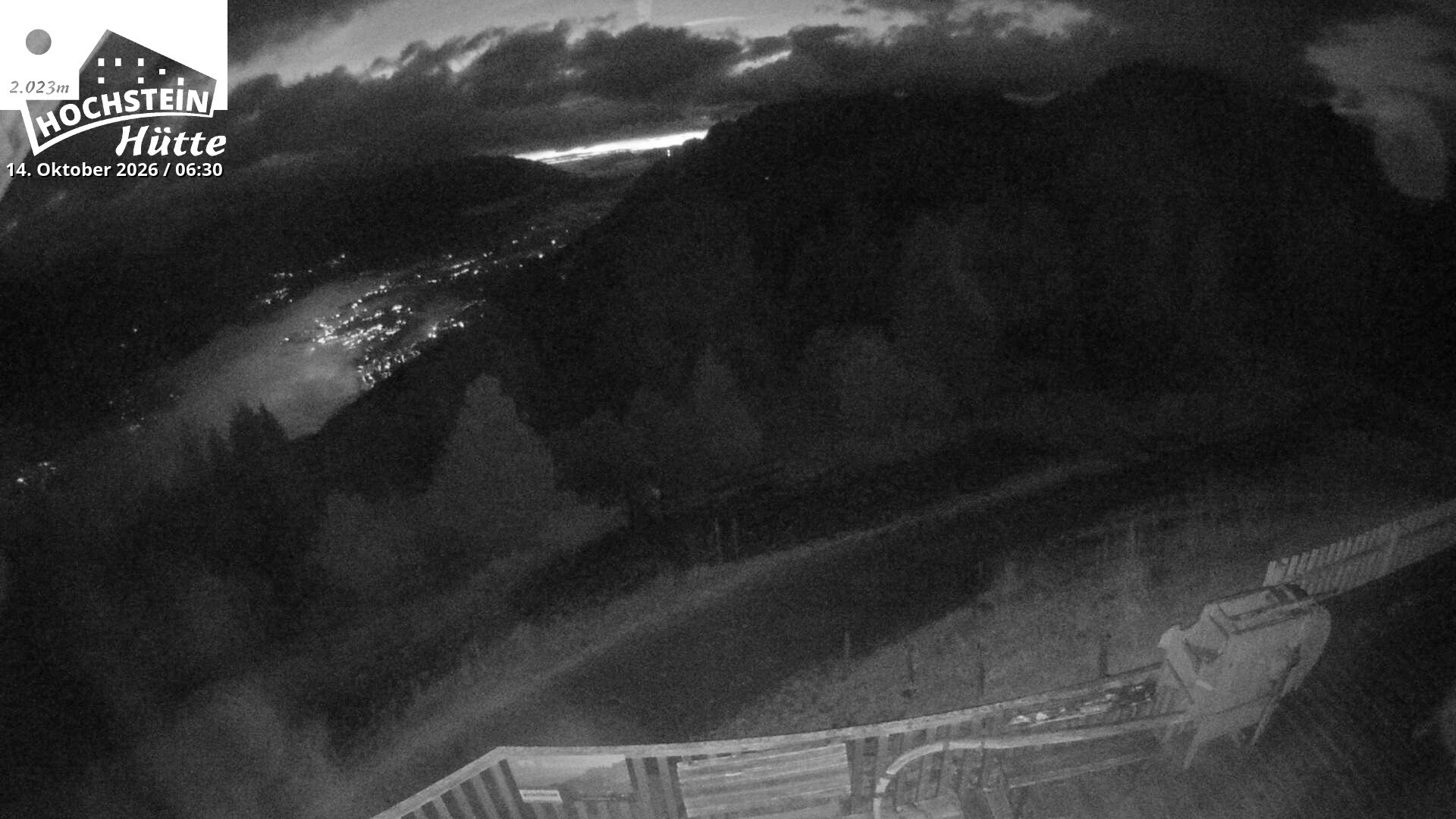 Archived image Webcam "Hochstein" mountain hut