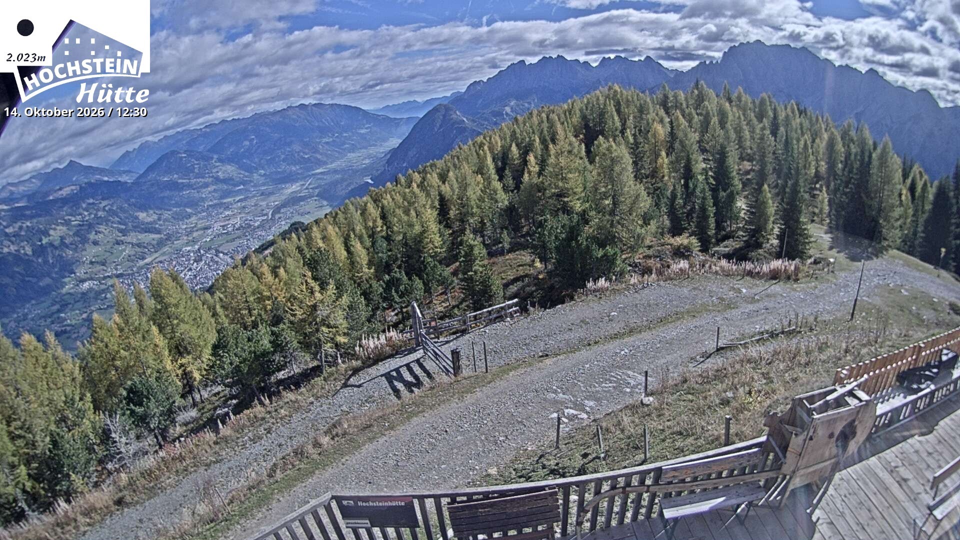 Archived image Webcam "Hochstein" mountain hut