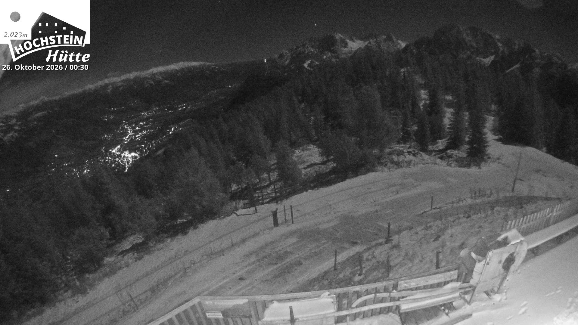 Archived image Webcam "Hochstein" mountain hut