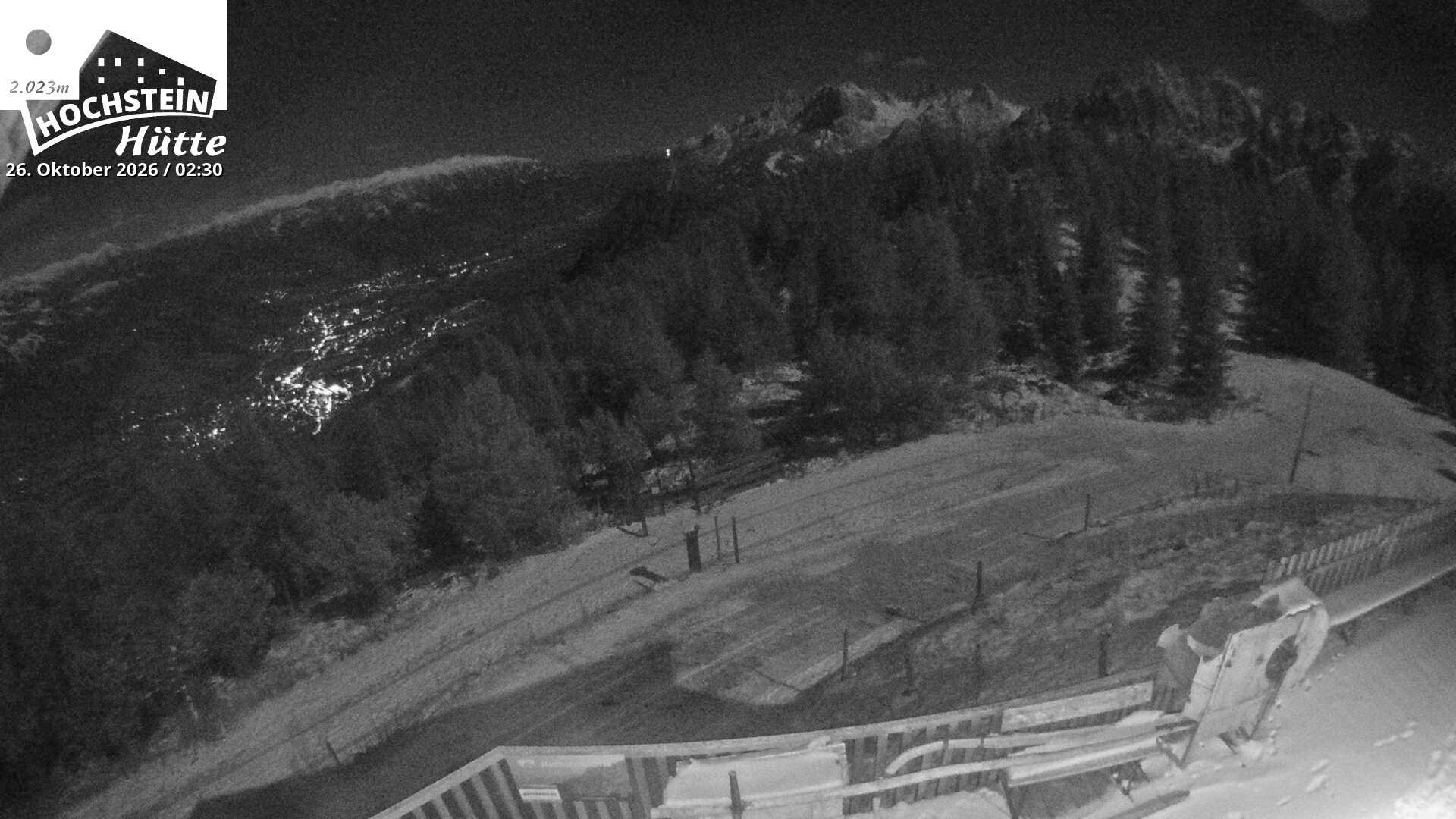 Archived image Webcam "Hochstein" mountain hut