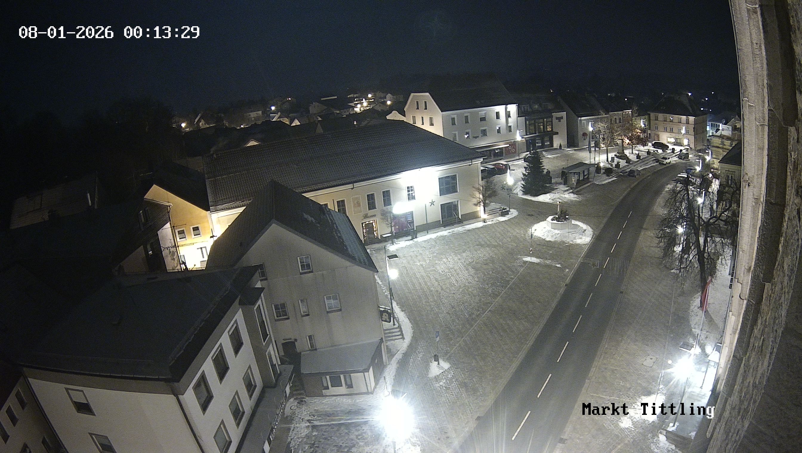 Archiv Foto Webcam Blick auf Thurmansbang