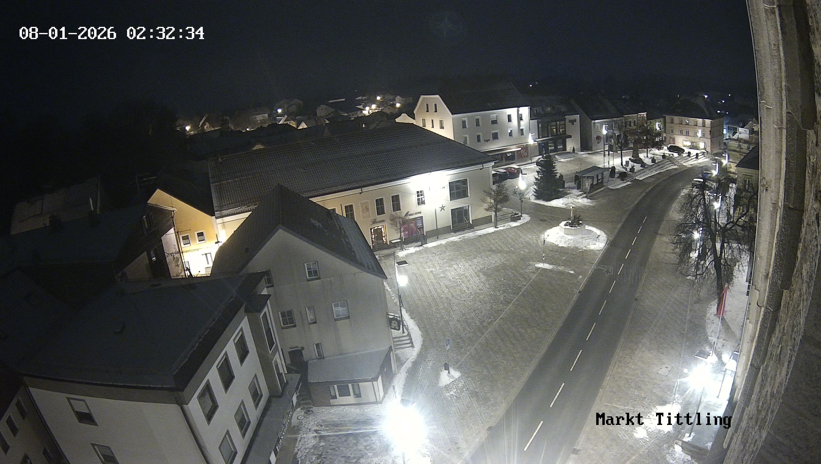 Archiv Foto Webcam Blick auf Thurmansbang