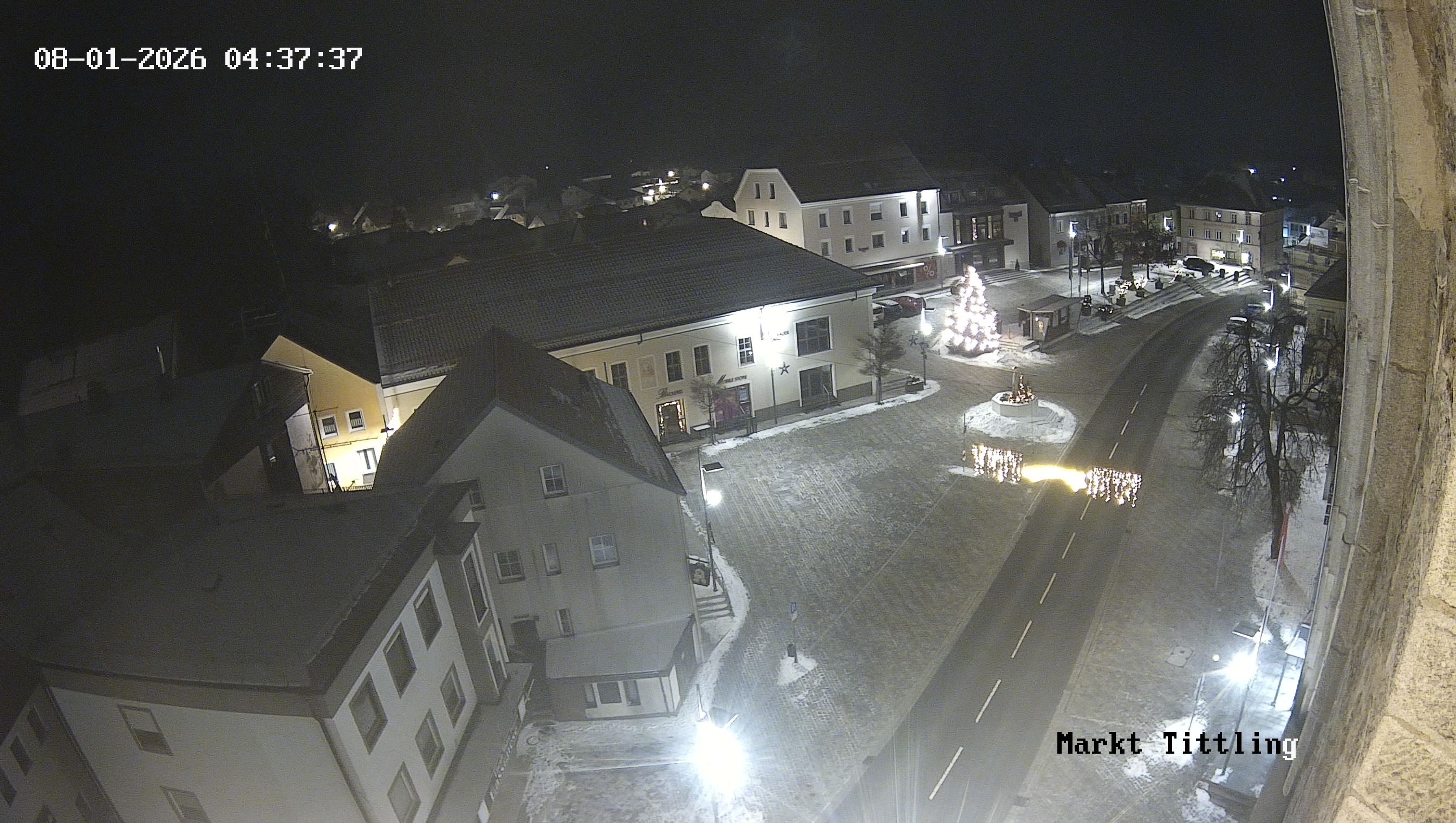 Archiv Foto Webcam Blick auf Thurmansbang