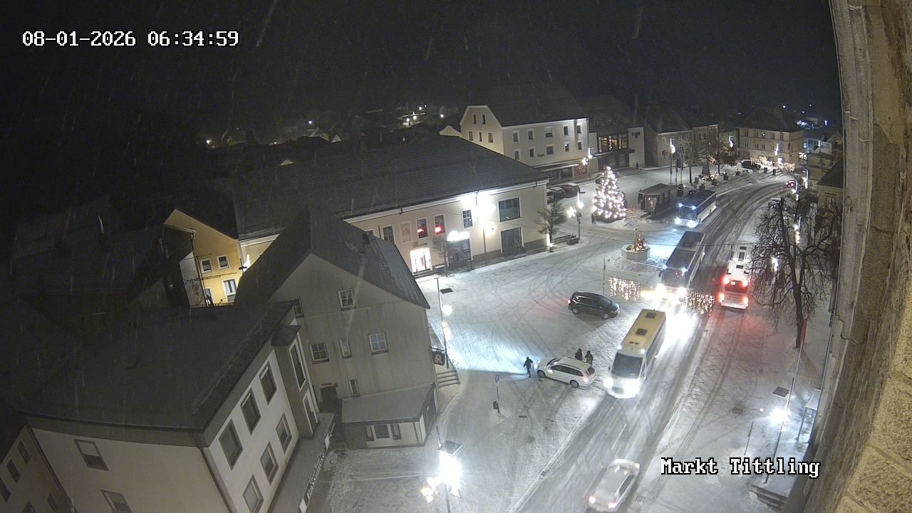 Archiv Foto Webcam Blick auf Thurmansbang