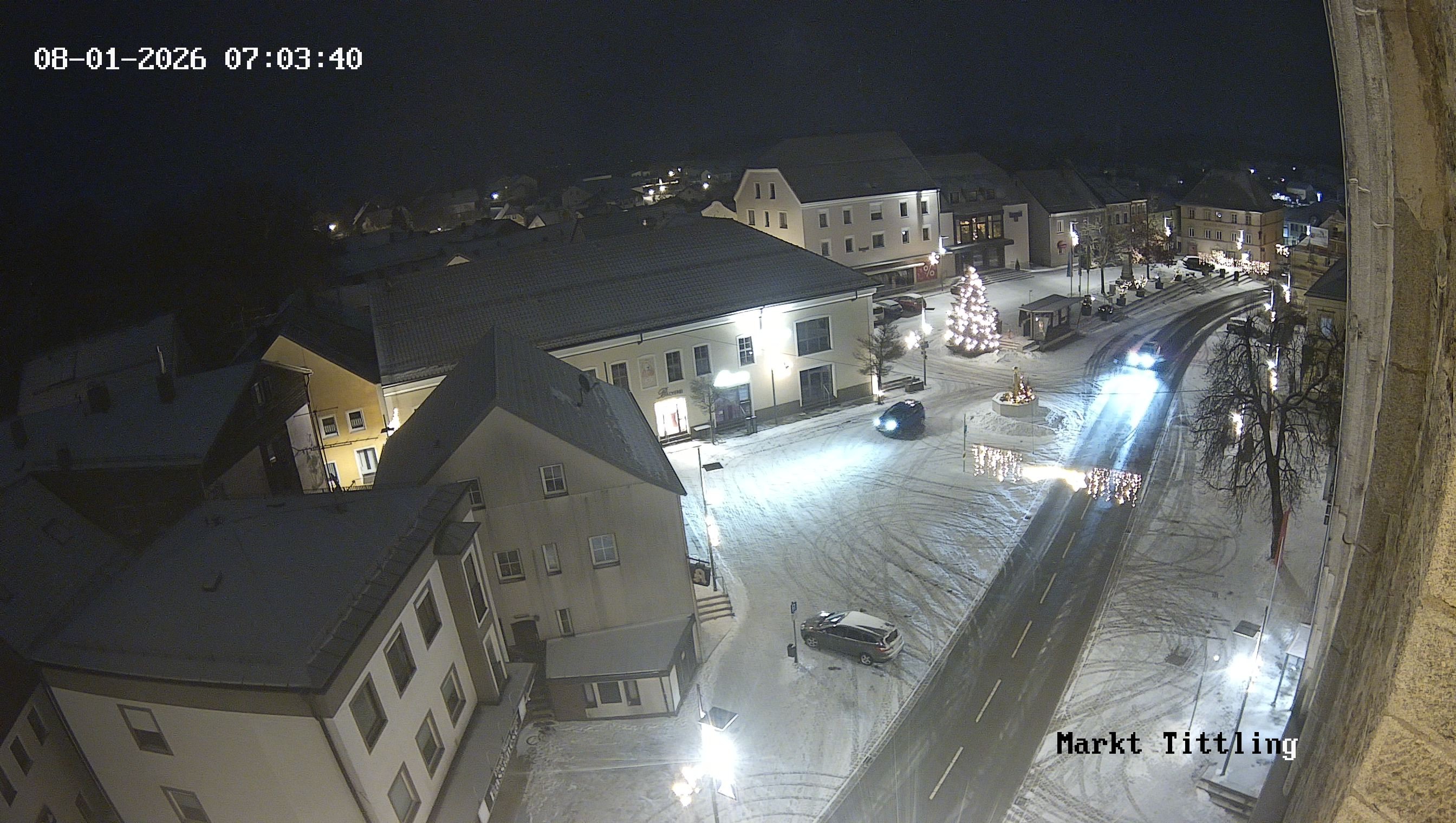 Archiv Foto Webcam Blick auf Thurmansbang