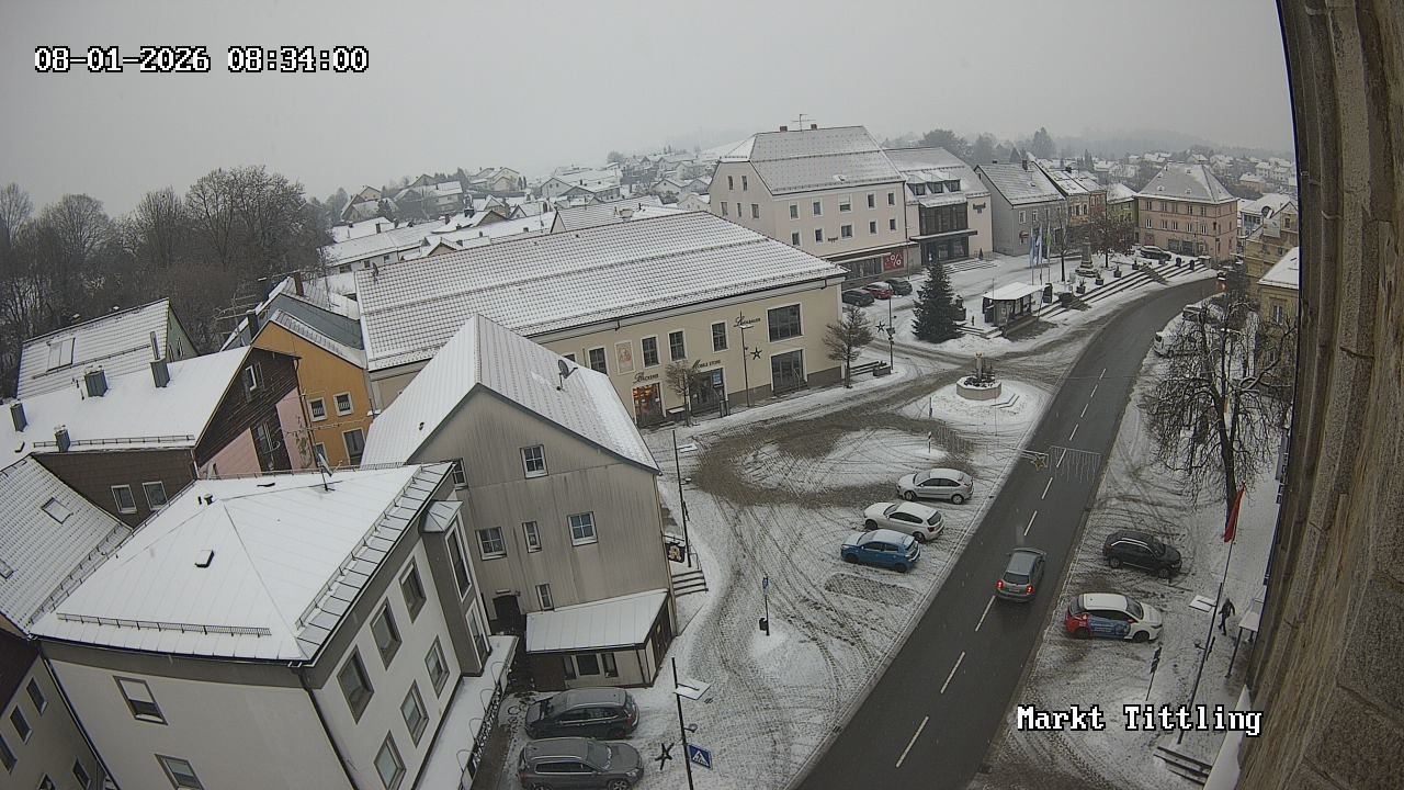 Archiv Foto Webcam Blick auf Thurmansbang