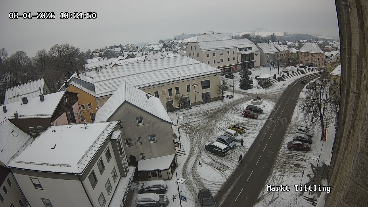 Archiv Foto Webcam Blick auf Thurmansbang