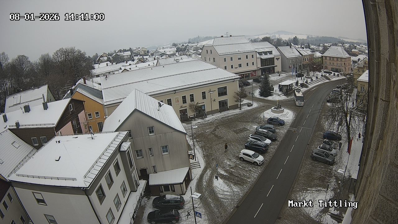 Archived image Webcam Tittling Market Square