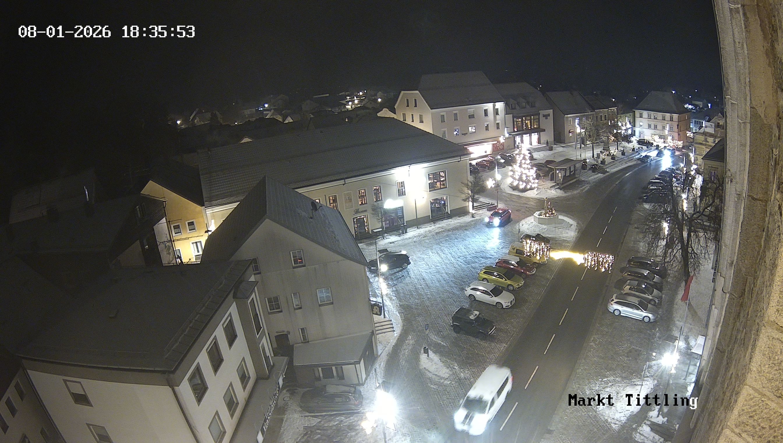 Archived image Webcam Tittling Market Square