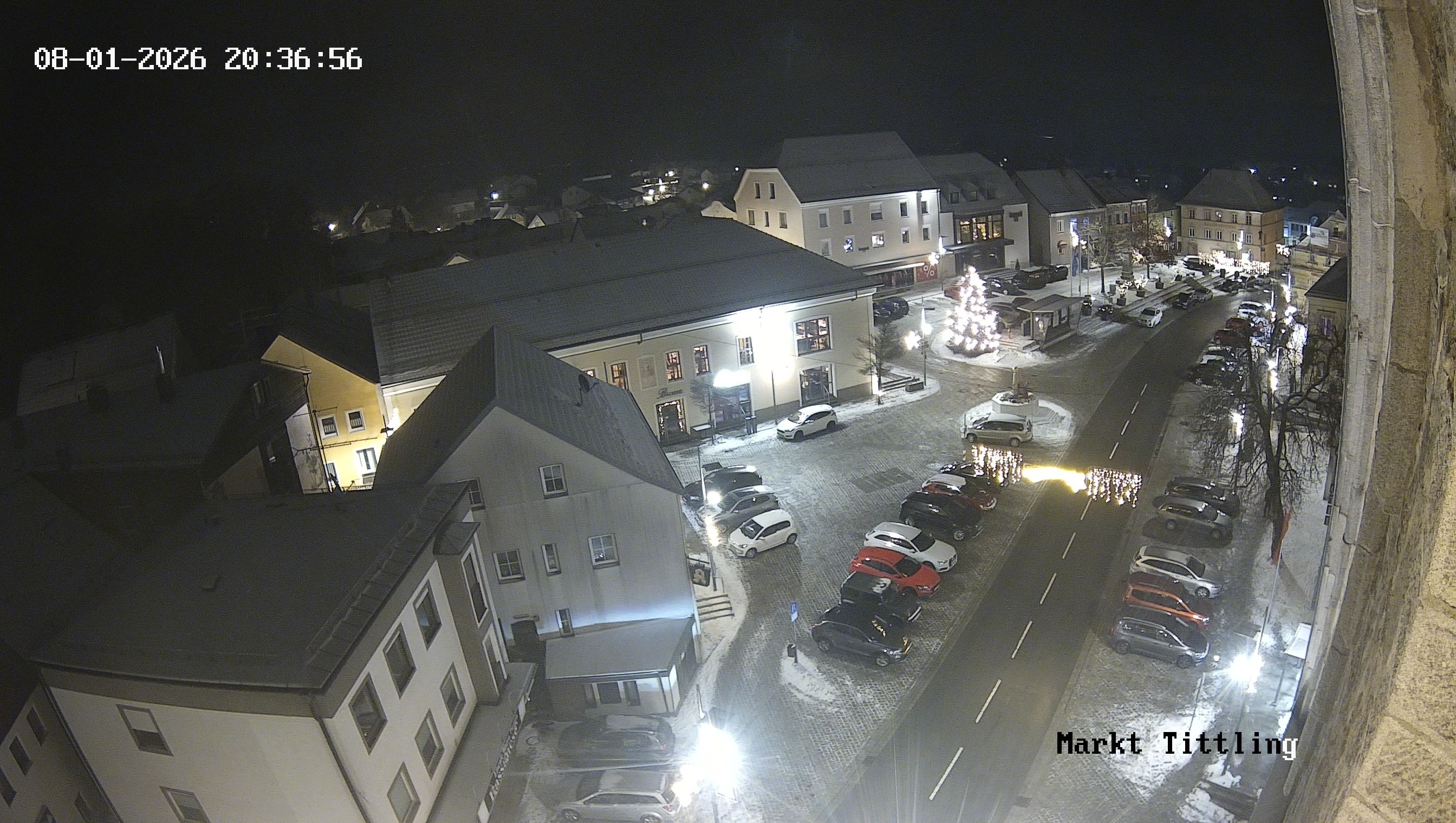Archived image Webcam Tittling Market Square