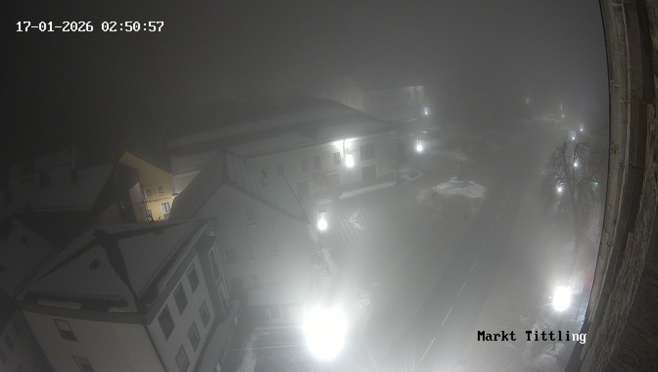 Archiv Foto Webcam Marktplatz in Tittling