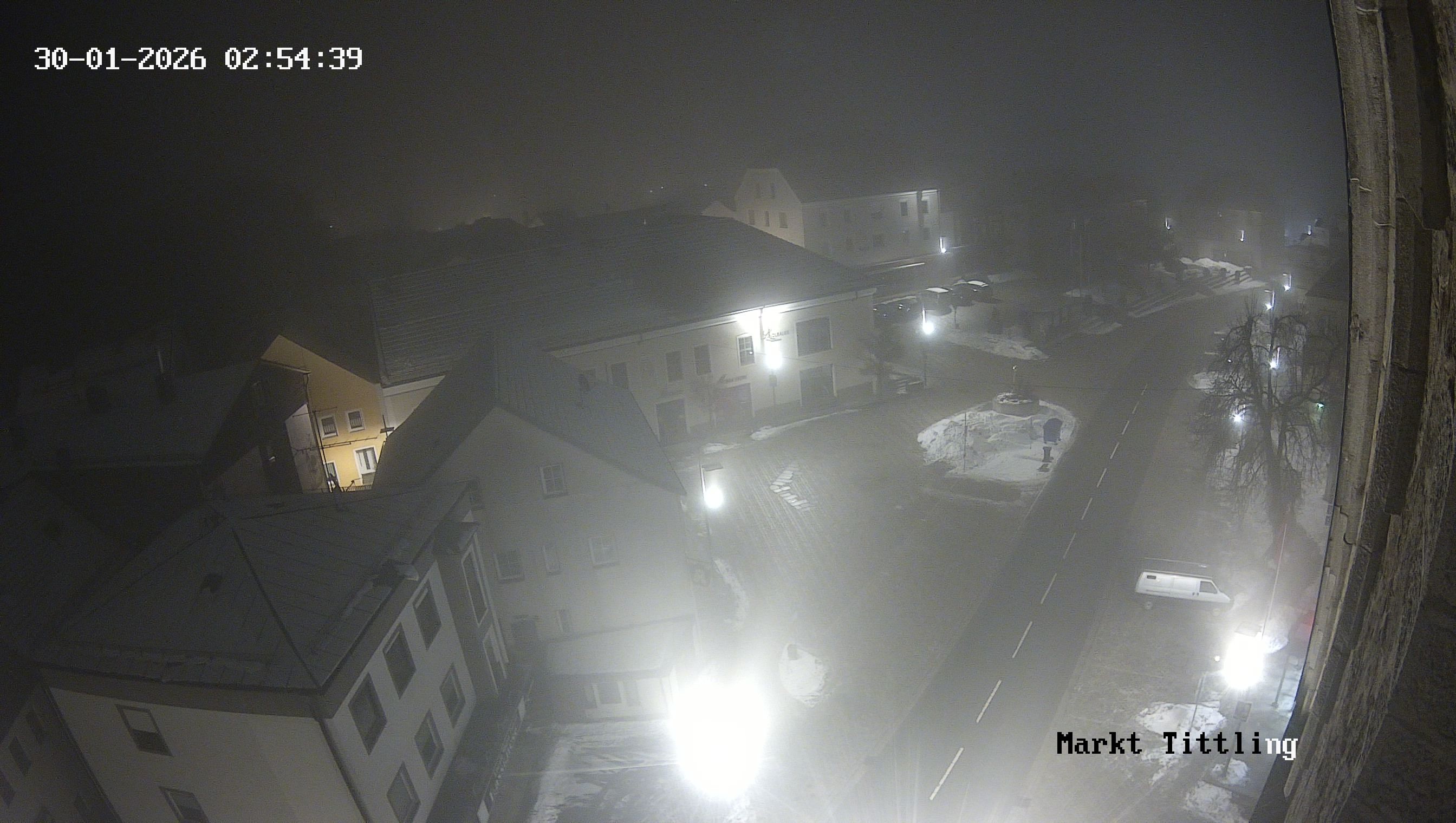 Archived image Webcam Tittling Market Square