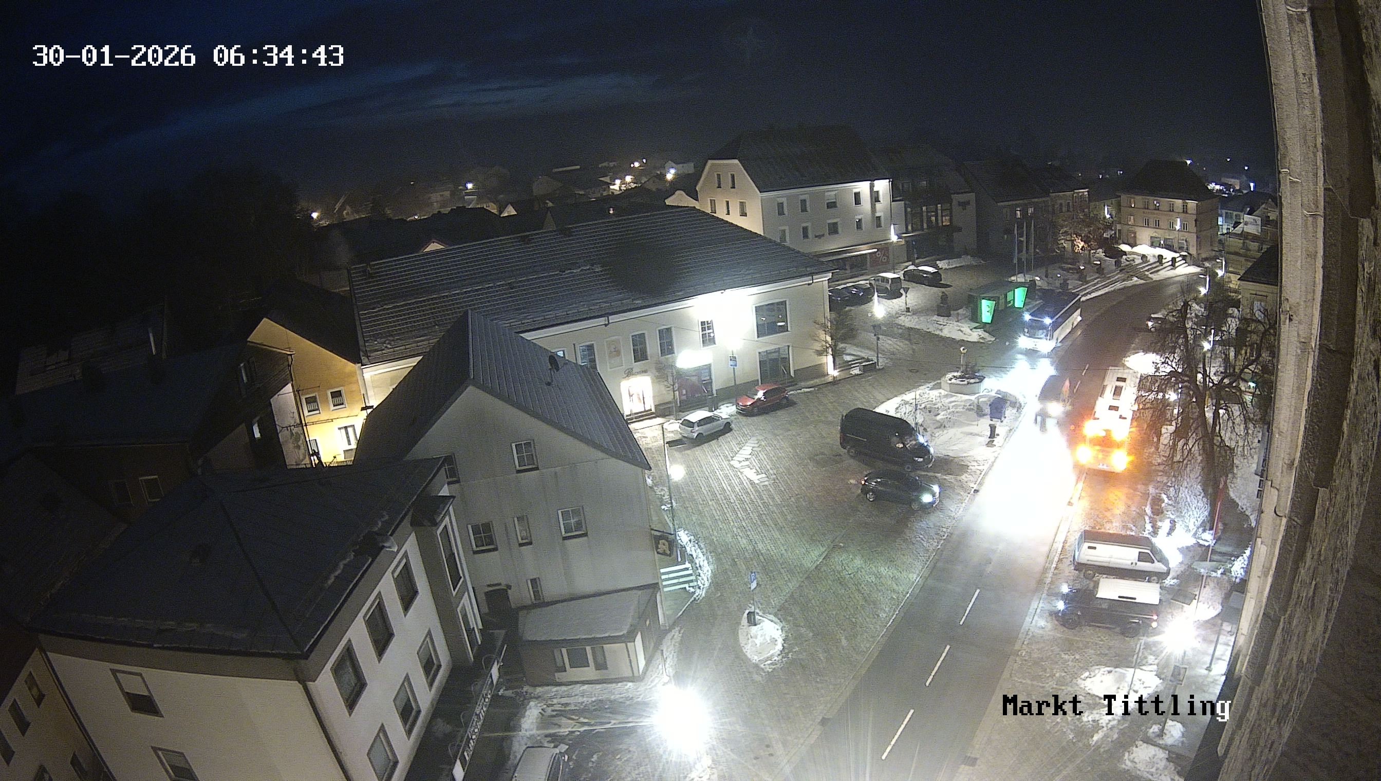 Archived image Webcam Tittling Market Square