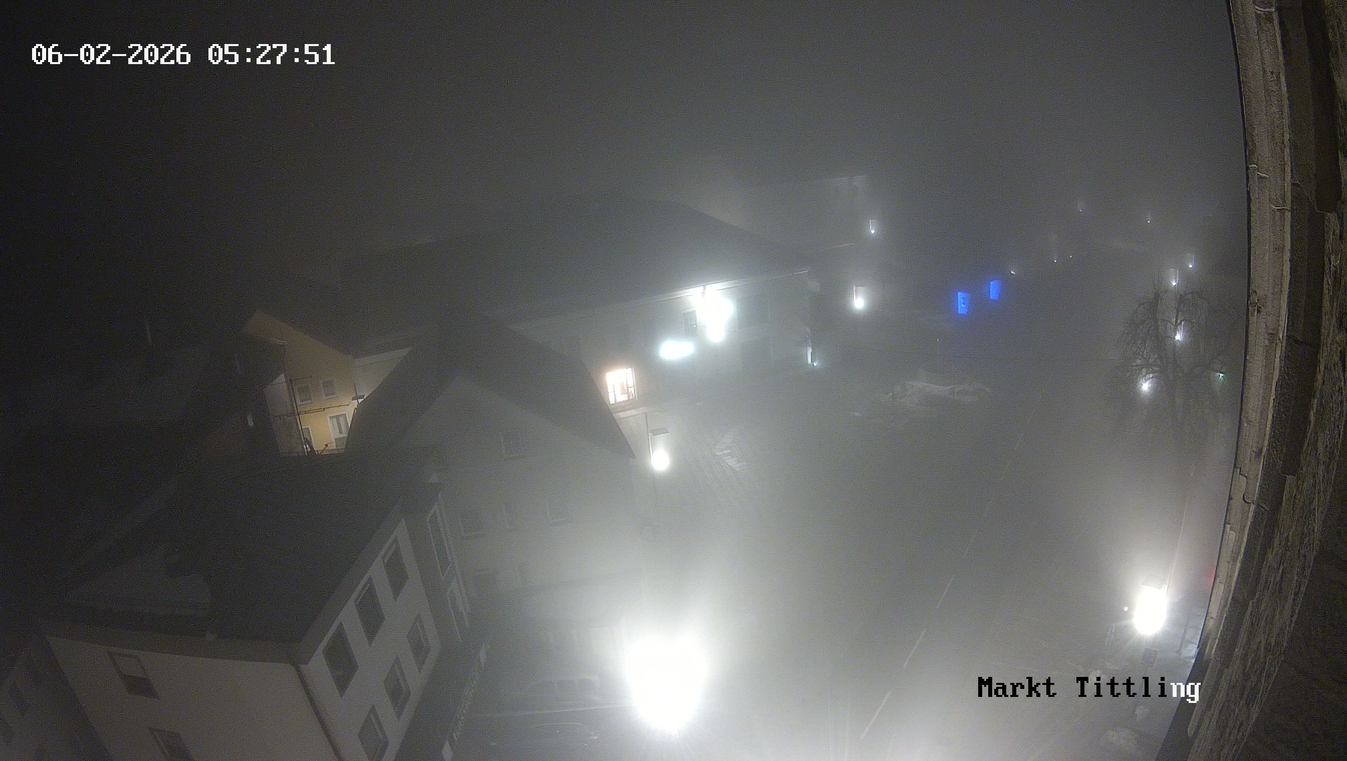 Archiv Foto Webcam Marktplatz in Tittling
