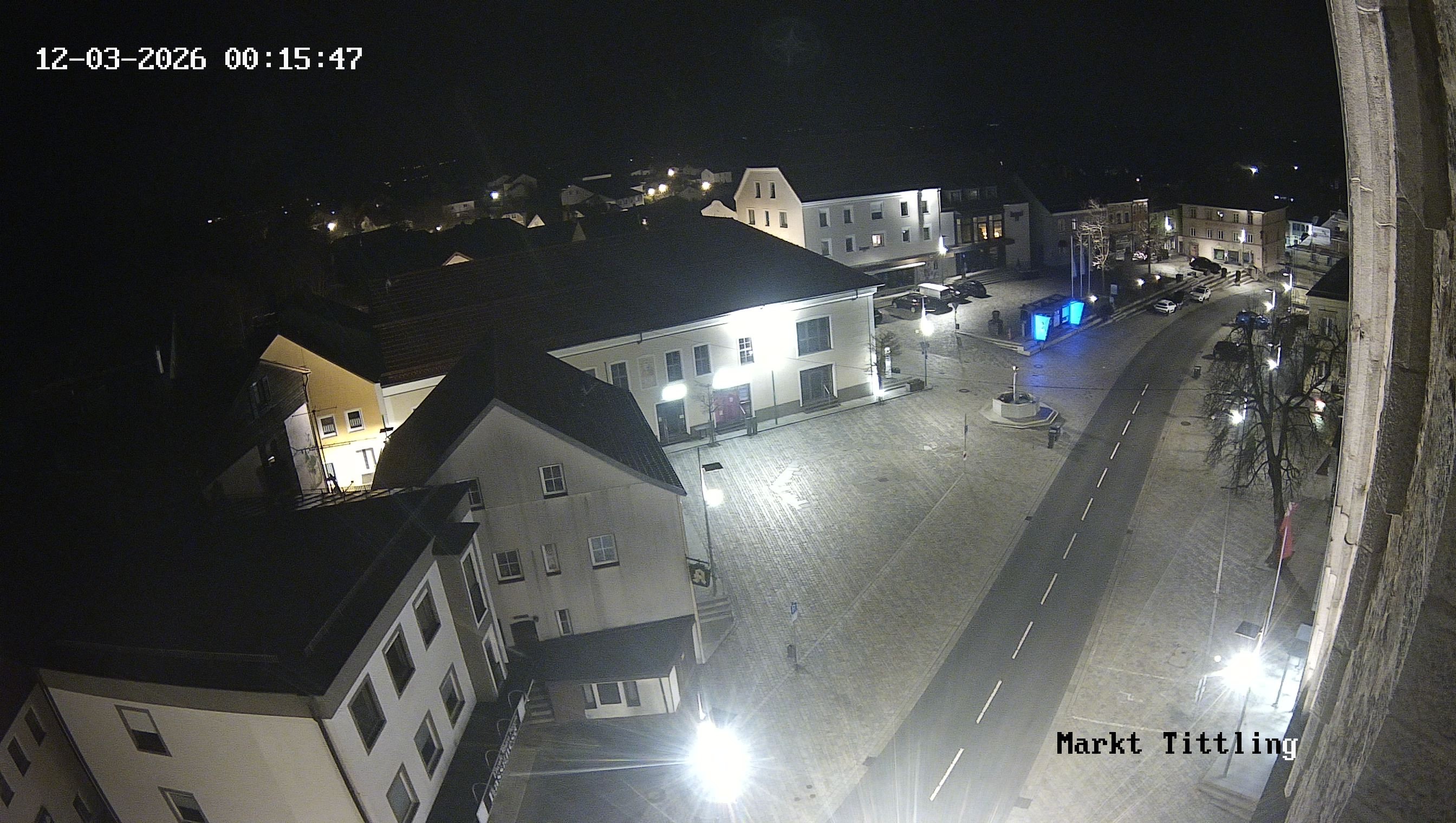 Archived image Webcam Tittling Market Square