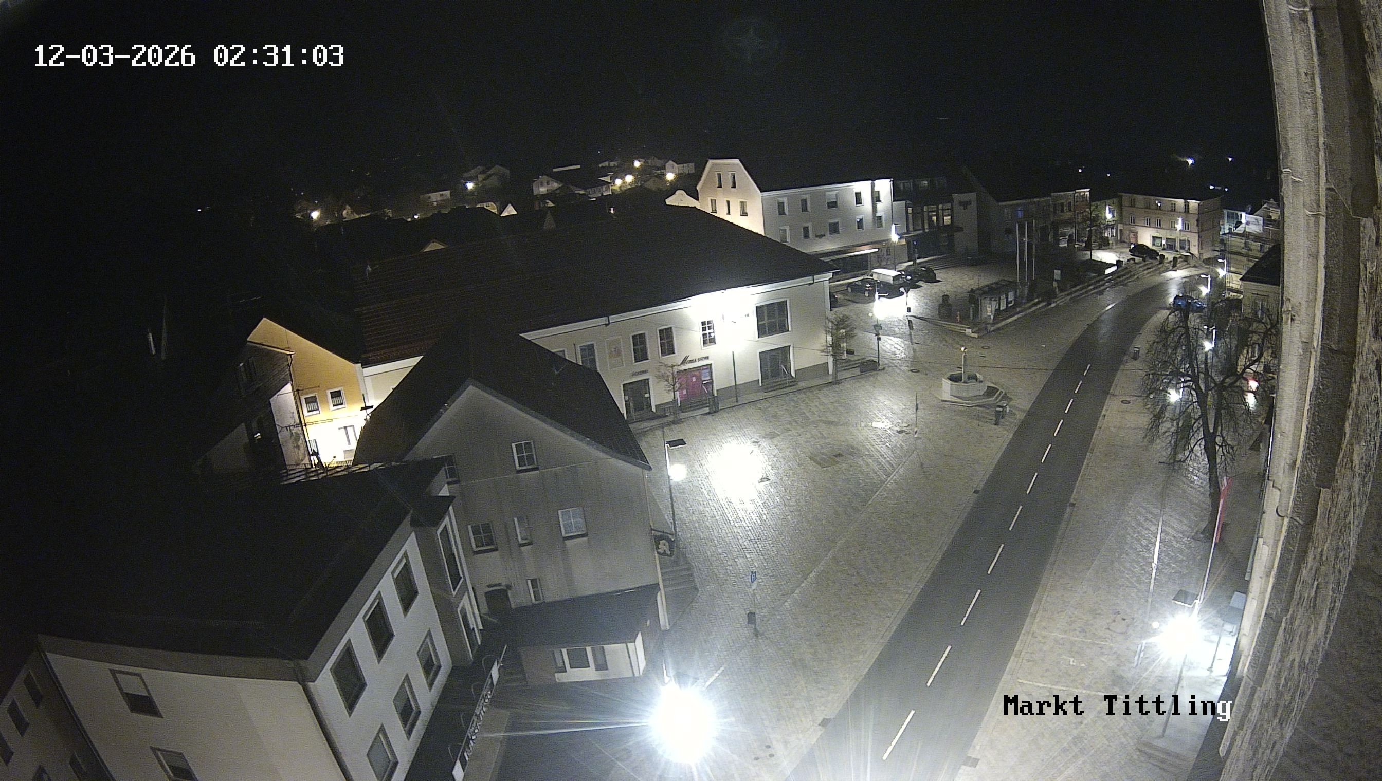 Archived image Webcam Tittling Market Square
