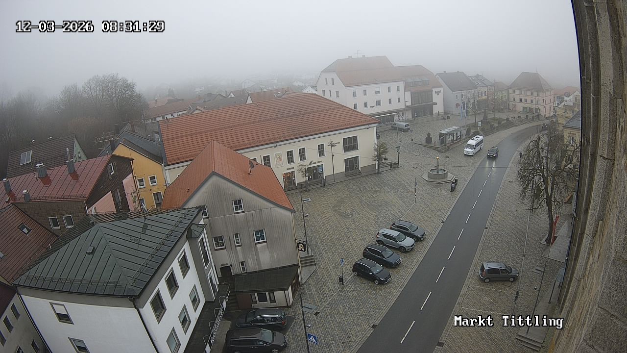 Archived image Webcam Tittling Market Square