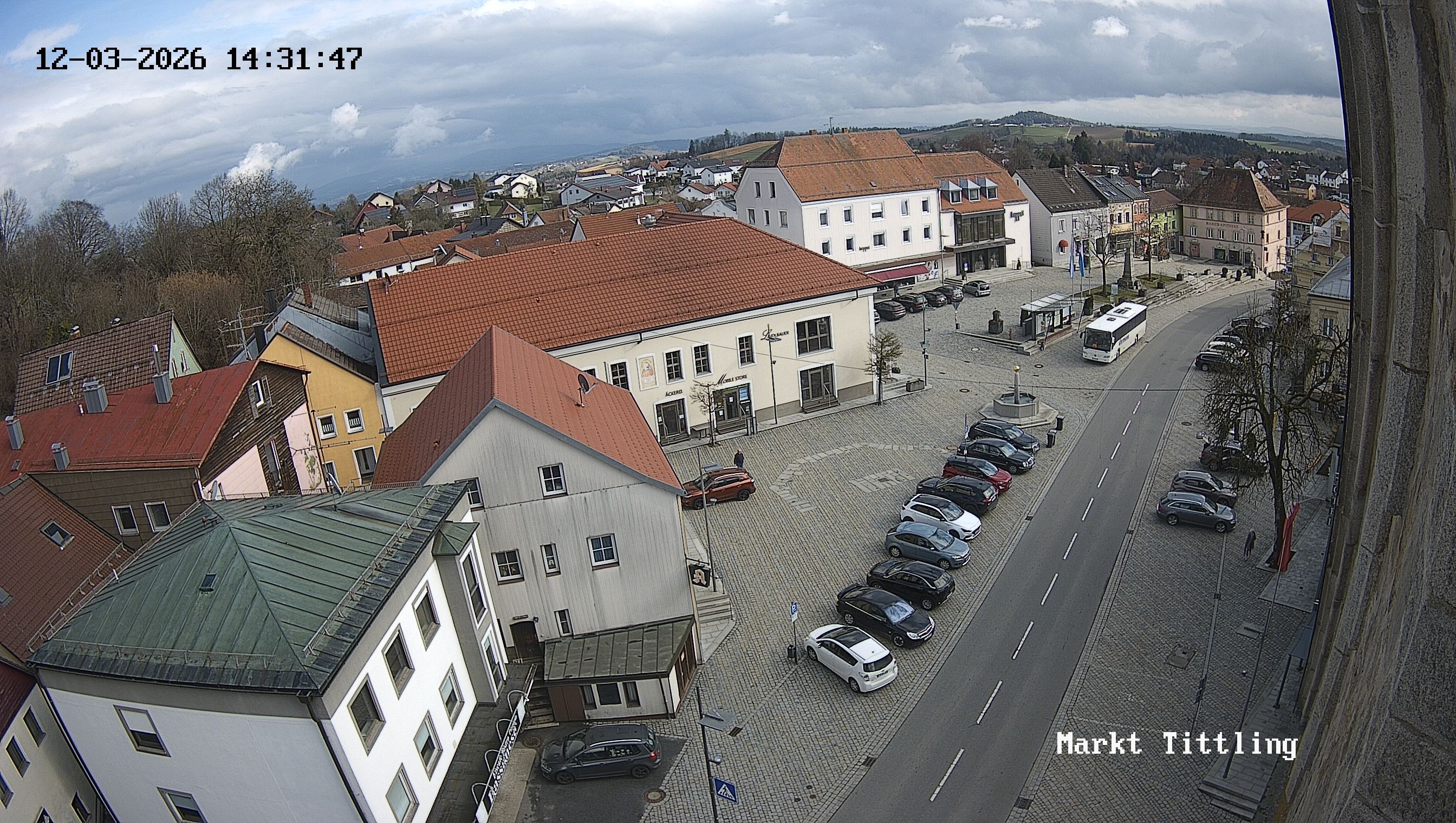Archived image Webcam Tittling Market Square