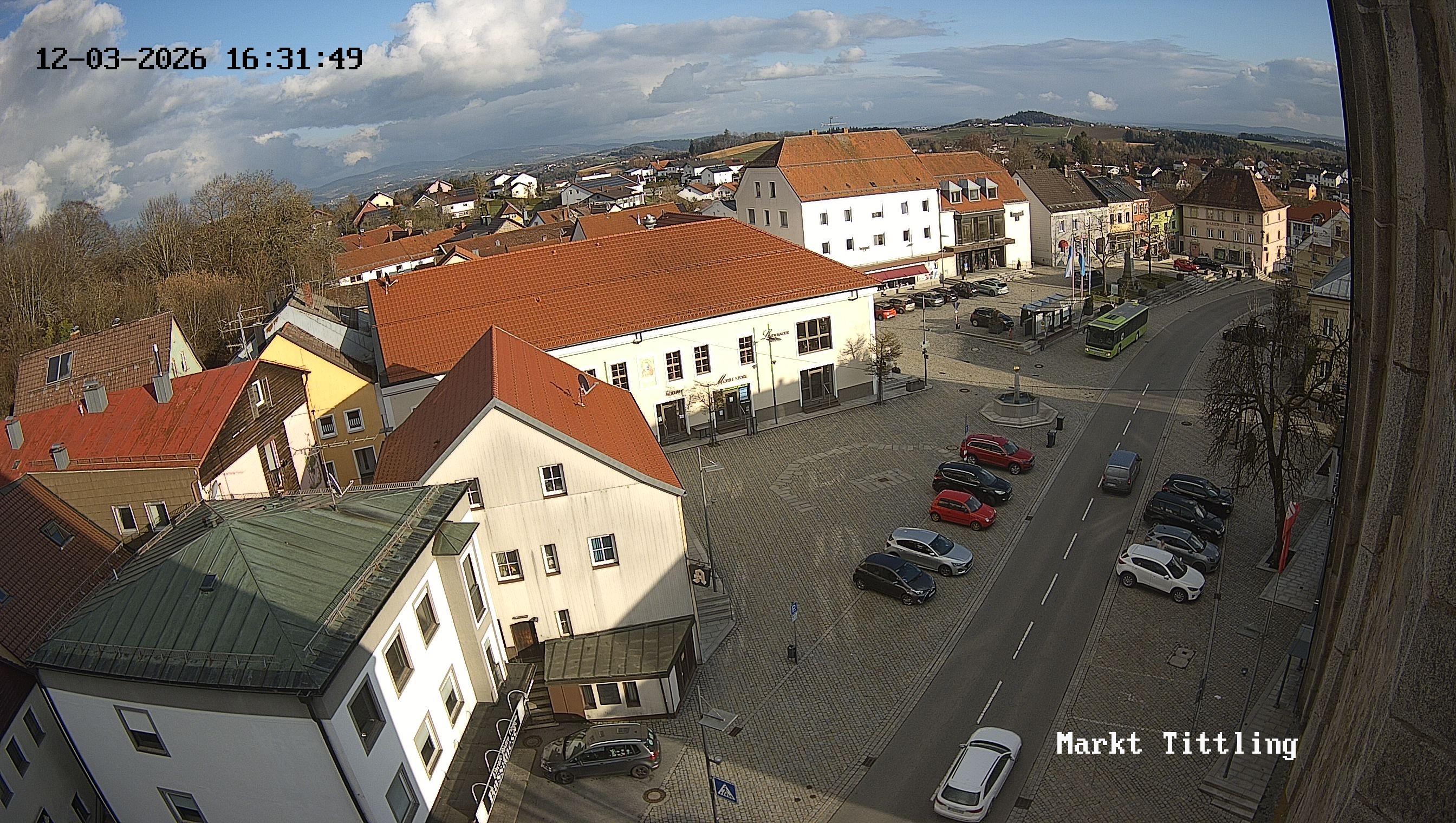 Archived image Webcam Tittling Market Square