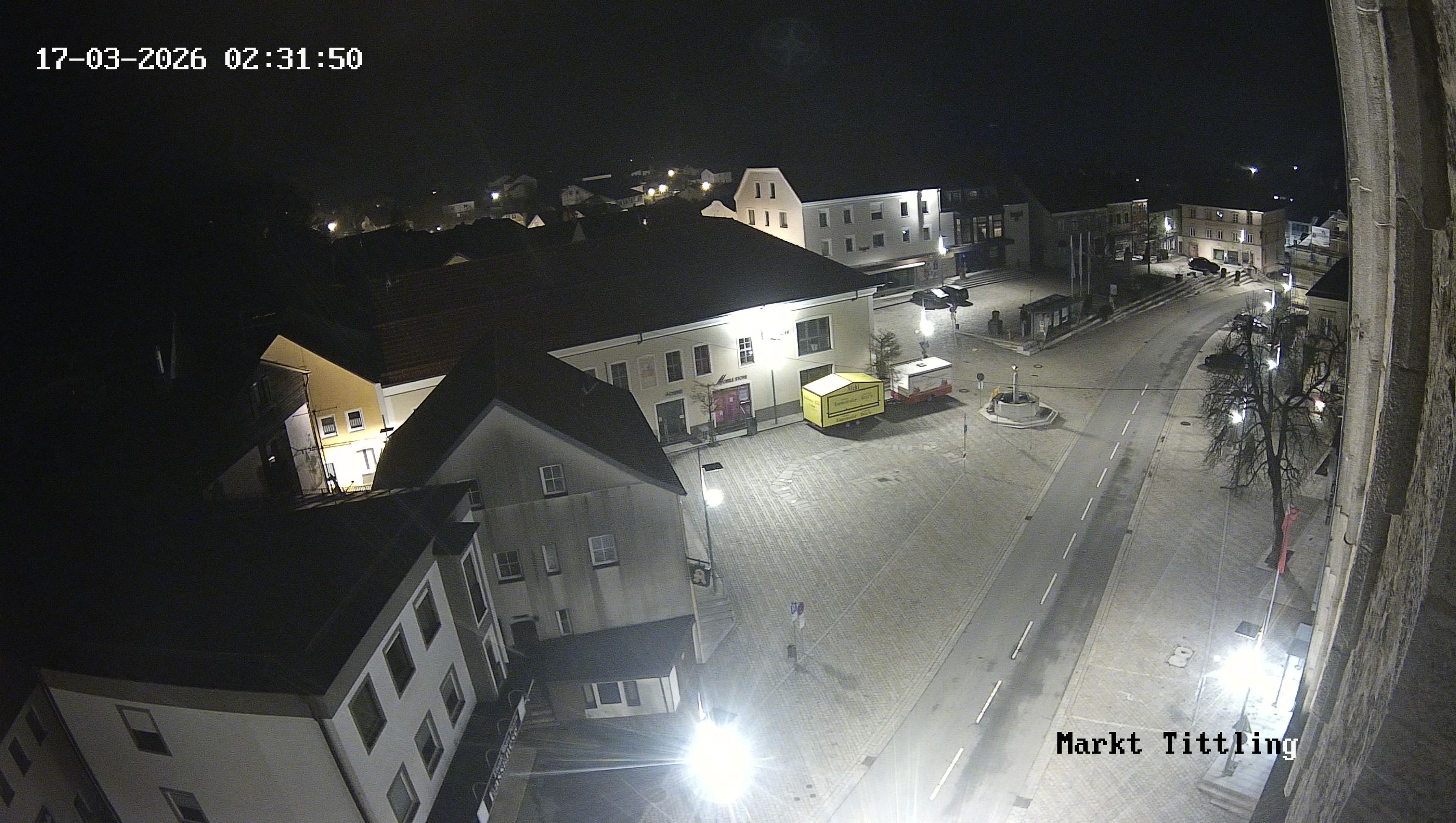 Archived image Webcam Tittling Market Square