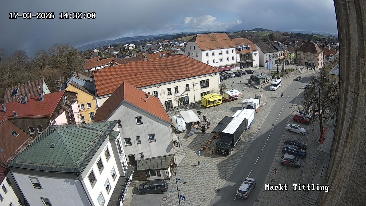 Archived image Webcam Tittling Market Square