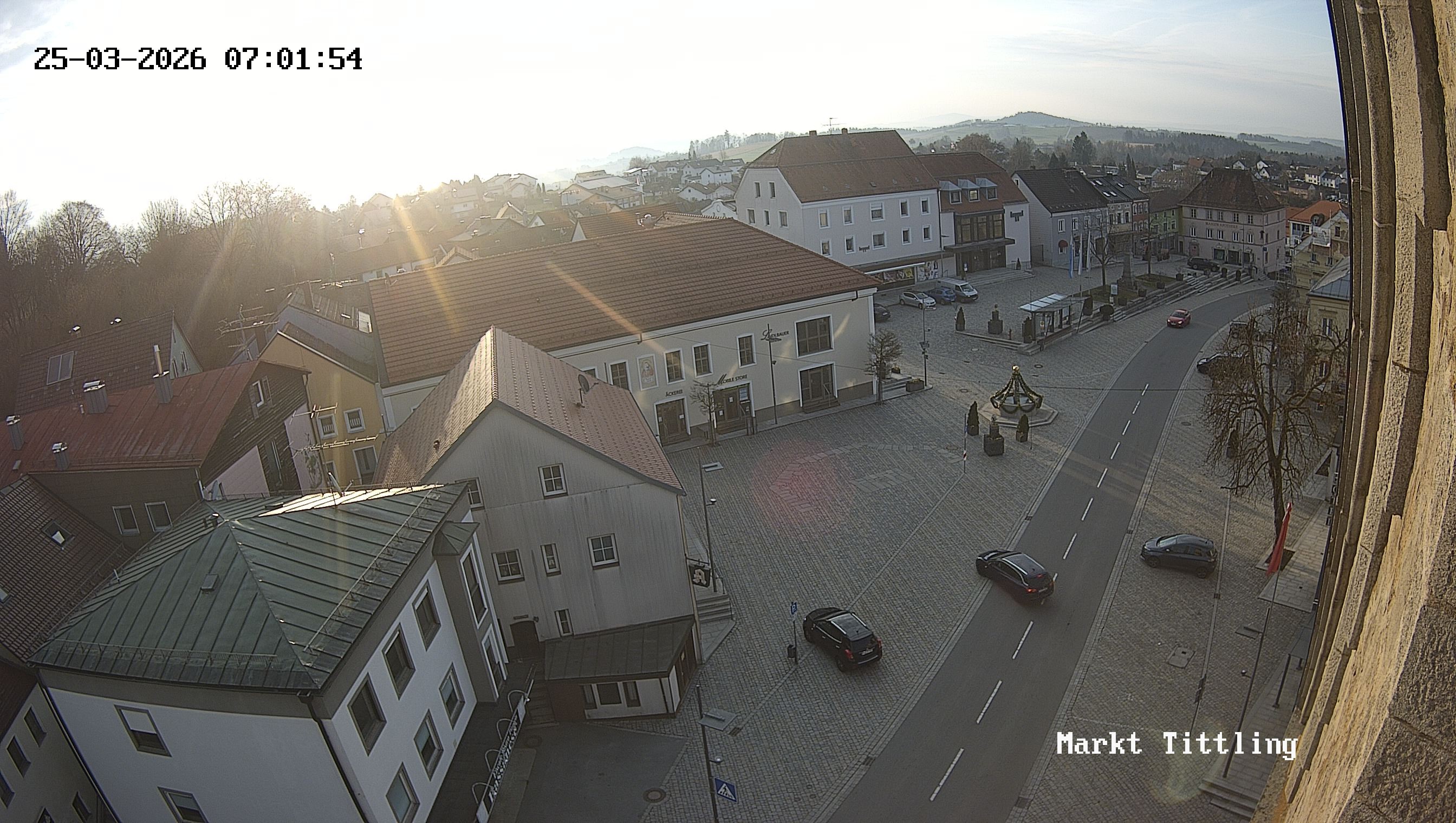 Archived image Webcam Tittling Market Square
