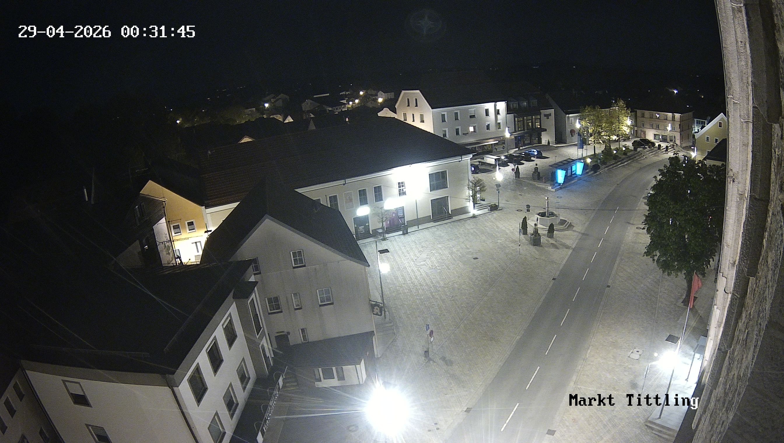 Archived image Webcam Tittling Market Square