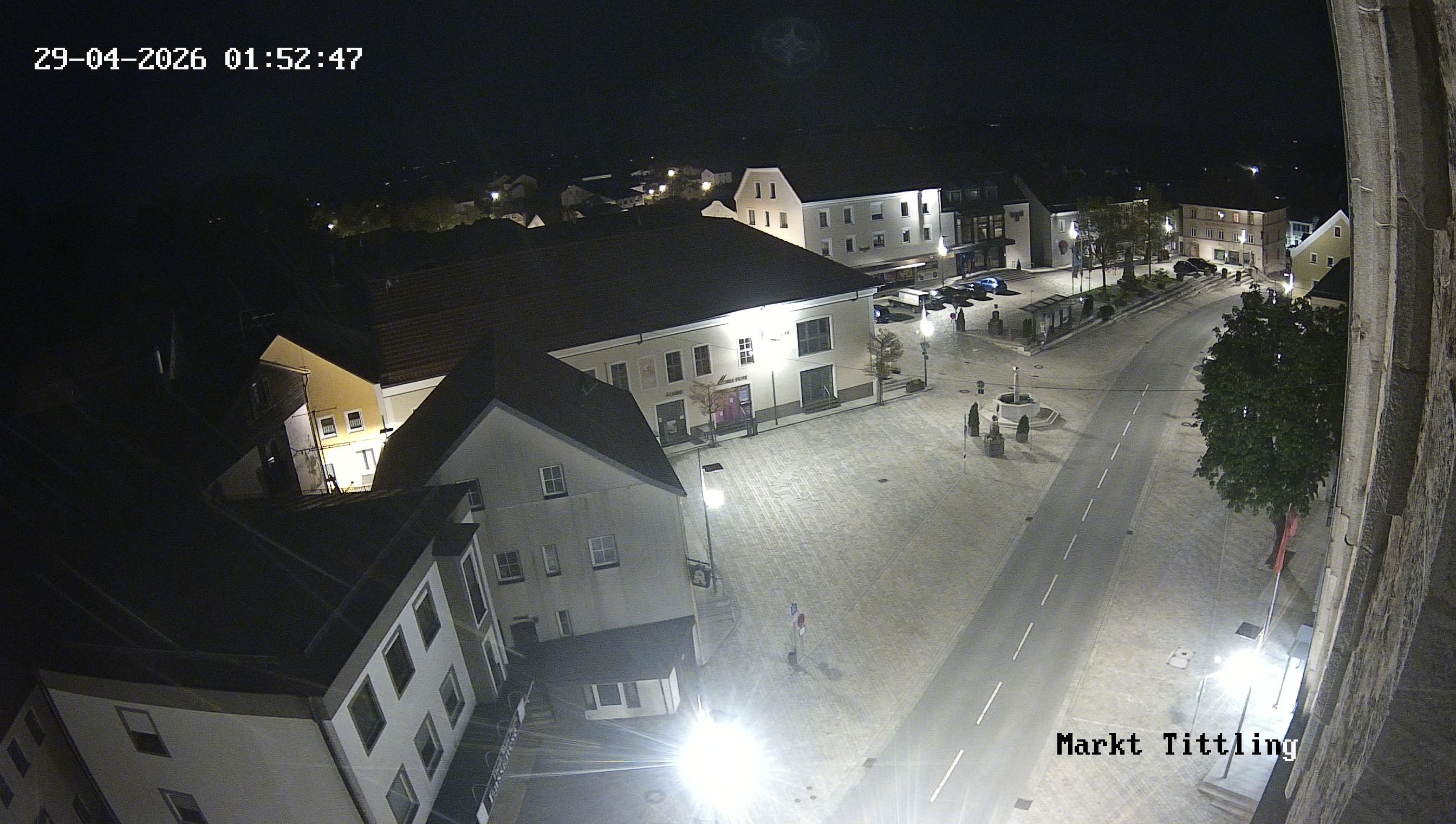 Archived image Webcam Tittling Market Square