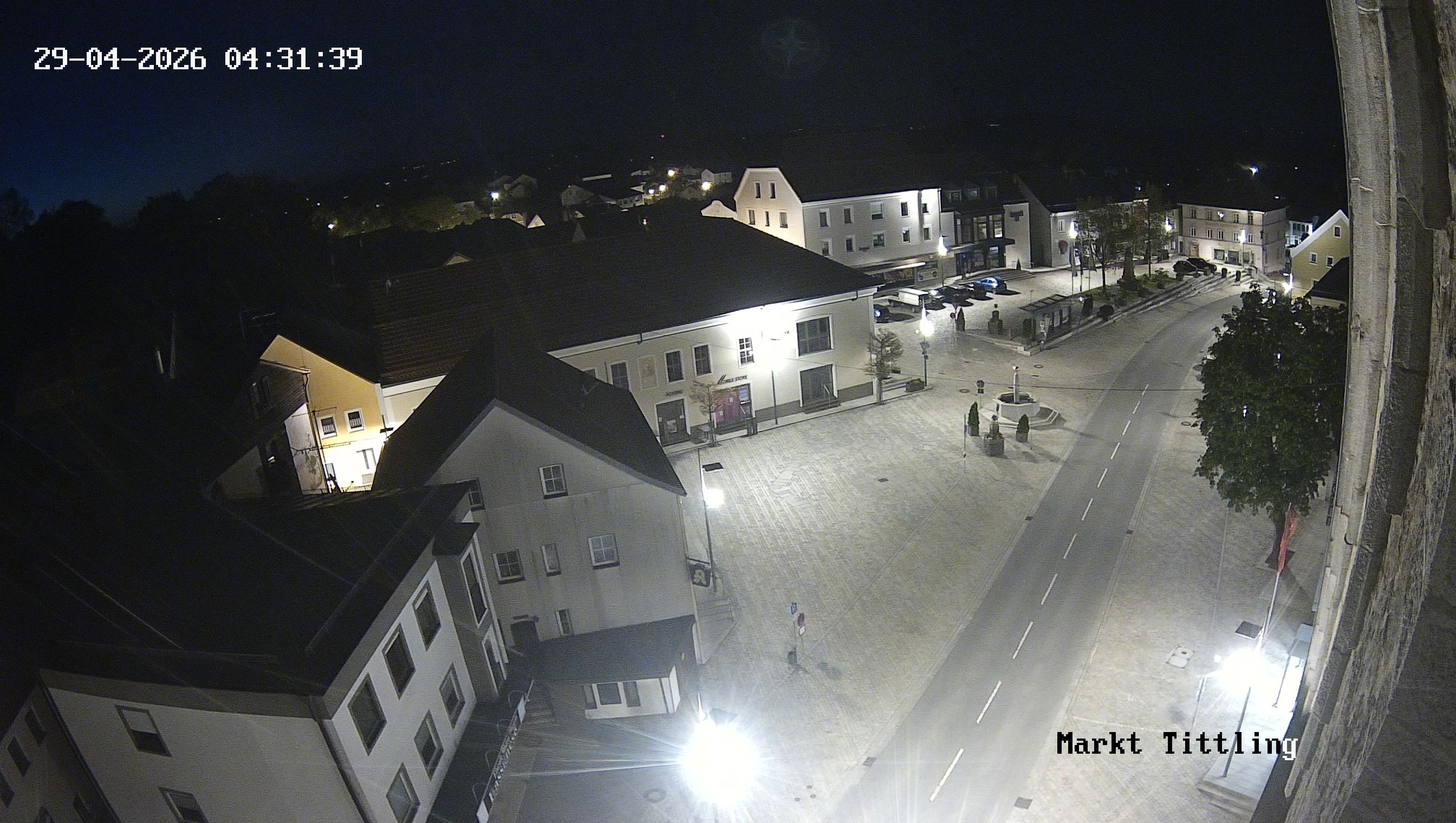 Archived image Webcam Tittling Market Square