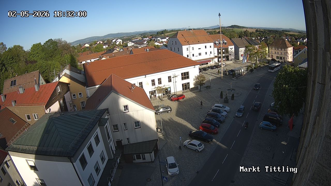 Archived image Webcam Tittling Market Square