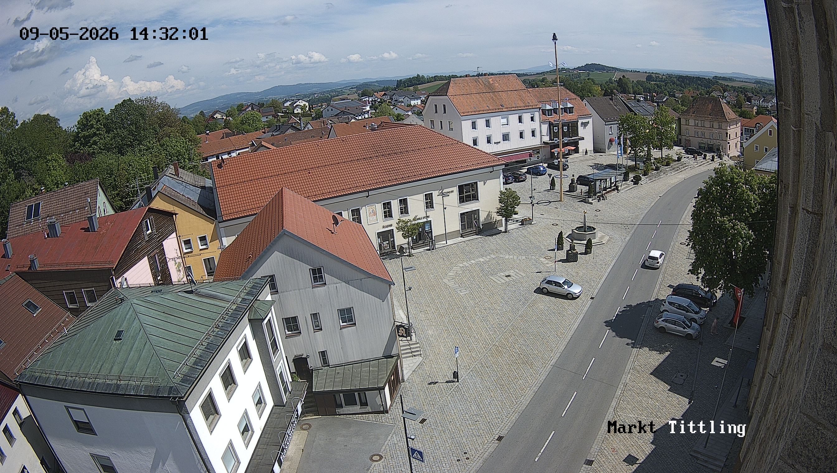 Archived image Webcam Tittling Market Square