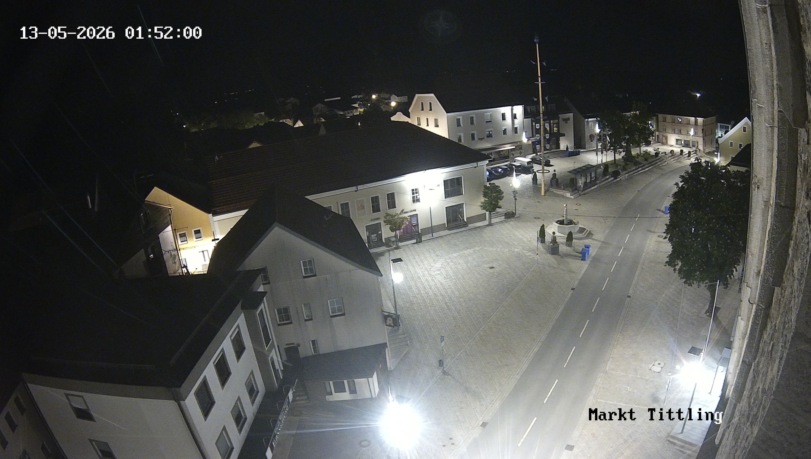 Archived image Webcam Tittling Market Square