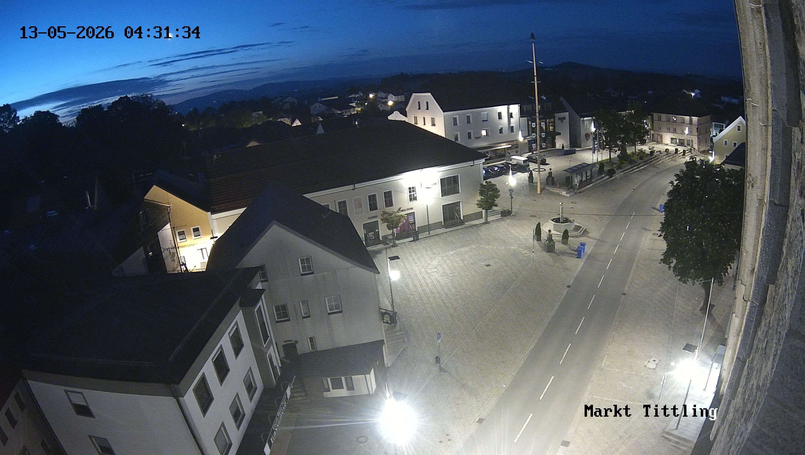 Archived image Webcam Tittling Market Square