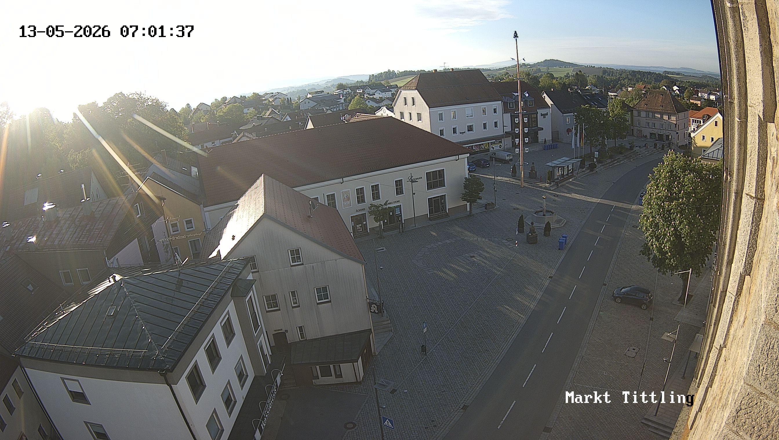 Archived image Webcam Tittling Market Square